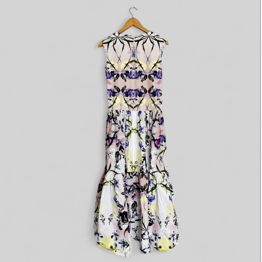 Bibhu Mohapatra Collective Tiered Floral Maxi Dress - Picture 6 of 10